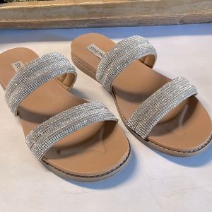 Steve Madden Rhinestone Flats